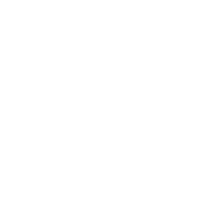 Email and text notifications white icon. 