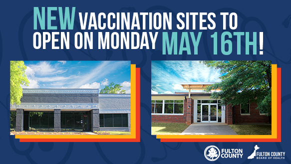 a photo about BOH adding 2 vaccine sites