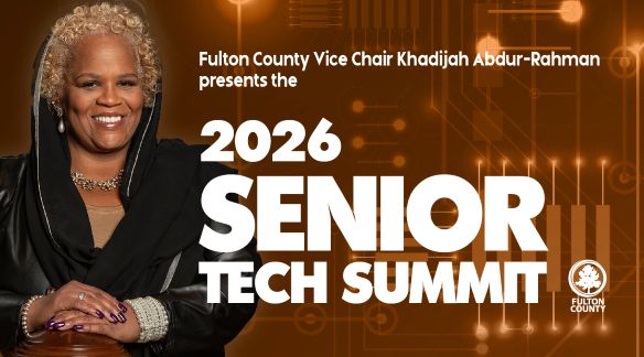District 6 Commissioner Khadijah Abdur-Rahman host the 2026 Senior Tech Summit on Tuesday, May 5, 2026.