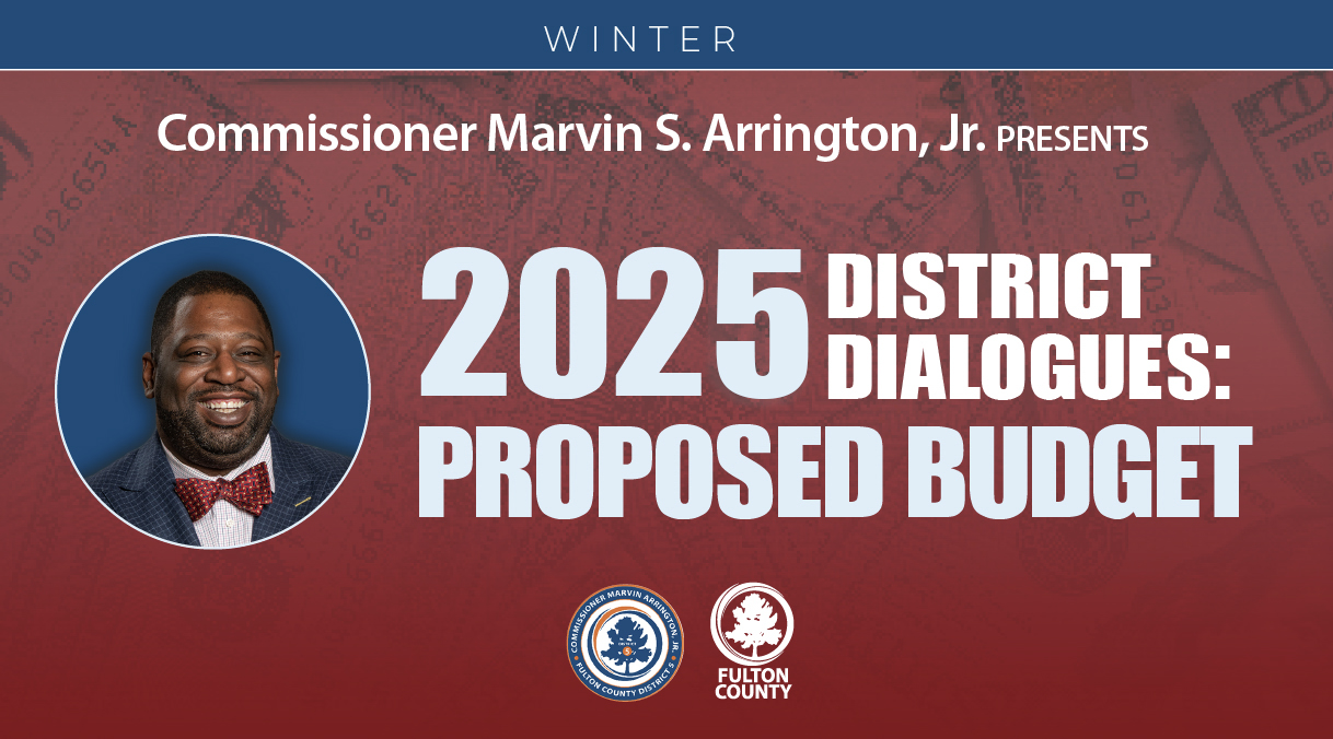 2025 Commissioner Arrington Proposed Budget Hearing