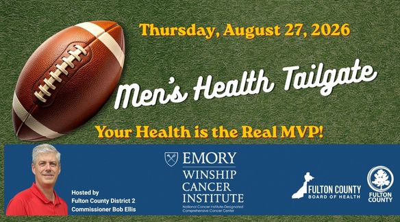 Commissioner Bob Ellis Men's Health Tailgate