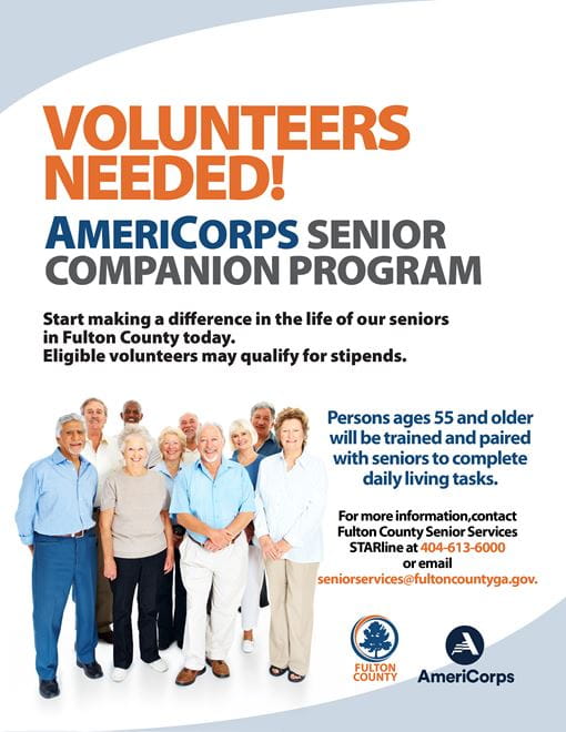 Fulton County Senior Services Recruits Volunteers for its AmeriCorps ...