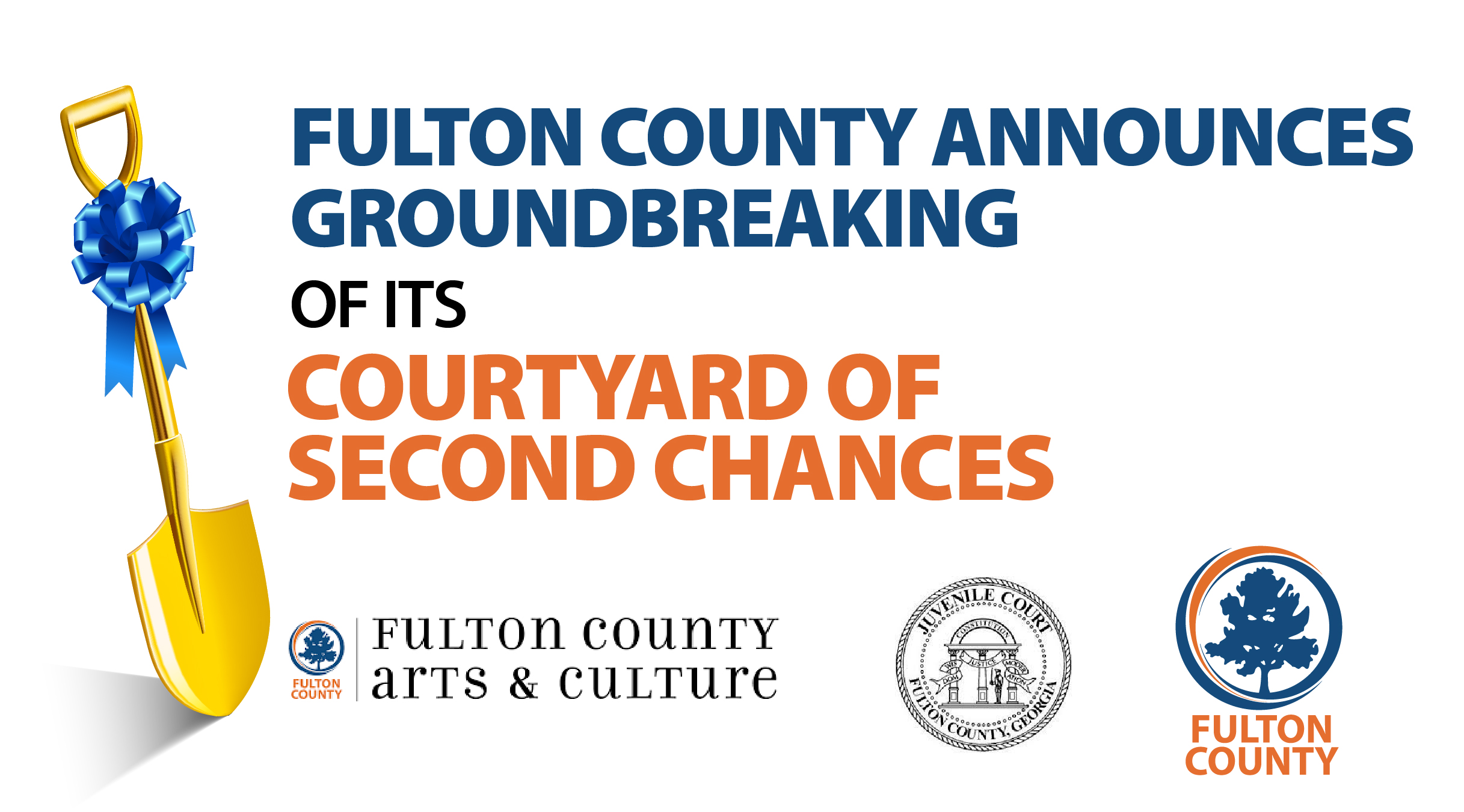 Fulton County Announces Groundbreaking of its 'Courtyard of Second Chances'