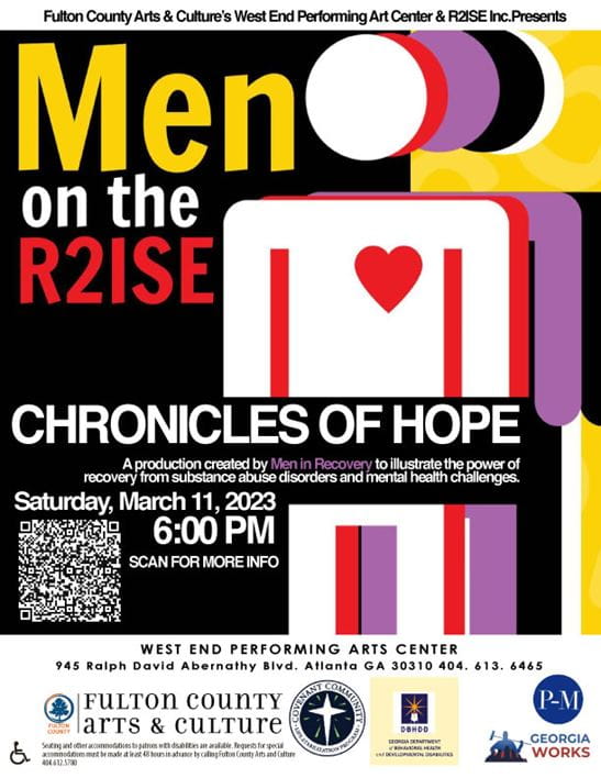 Men on the R2ISE Chronicles of Hope