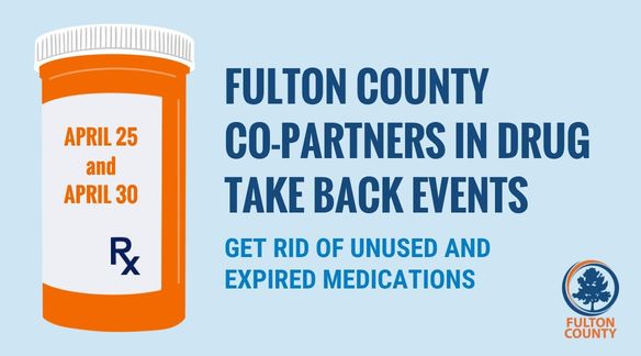 Fulton County Co-Partners in Drug Take Back Events