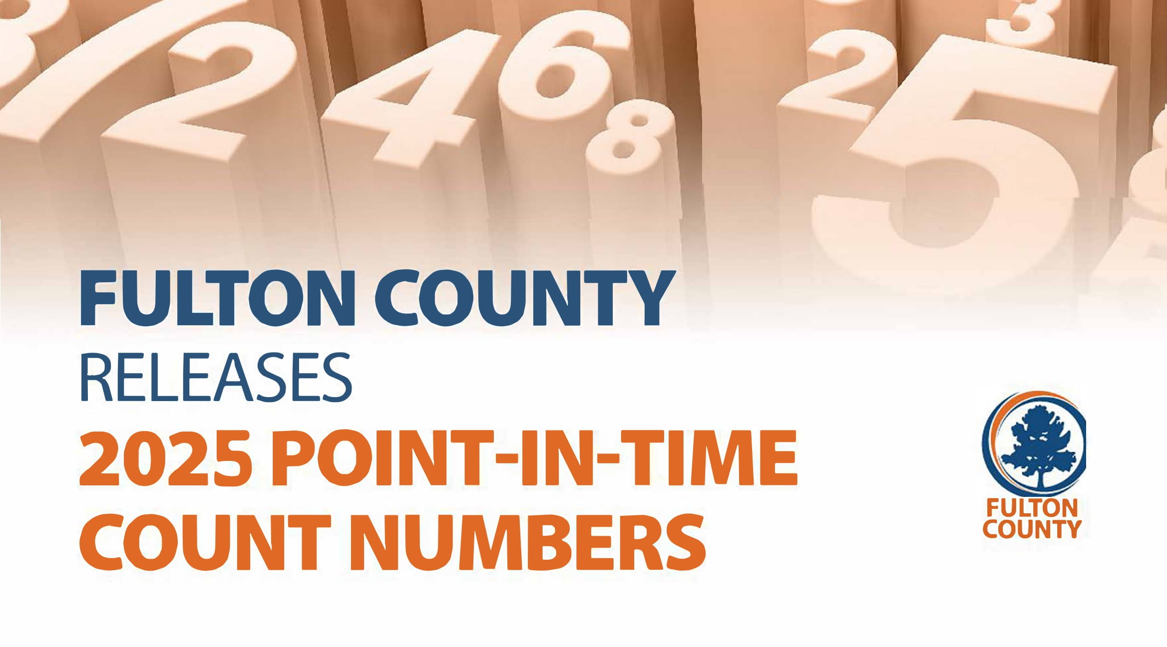 2025 Point in time count numbers