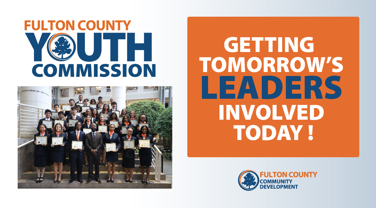 Fulton County Youth Commission is getting tomorrow's leaders involved today.
