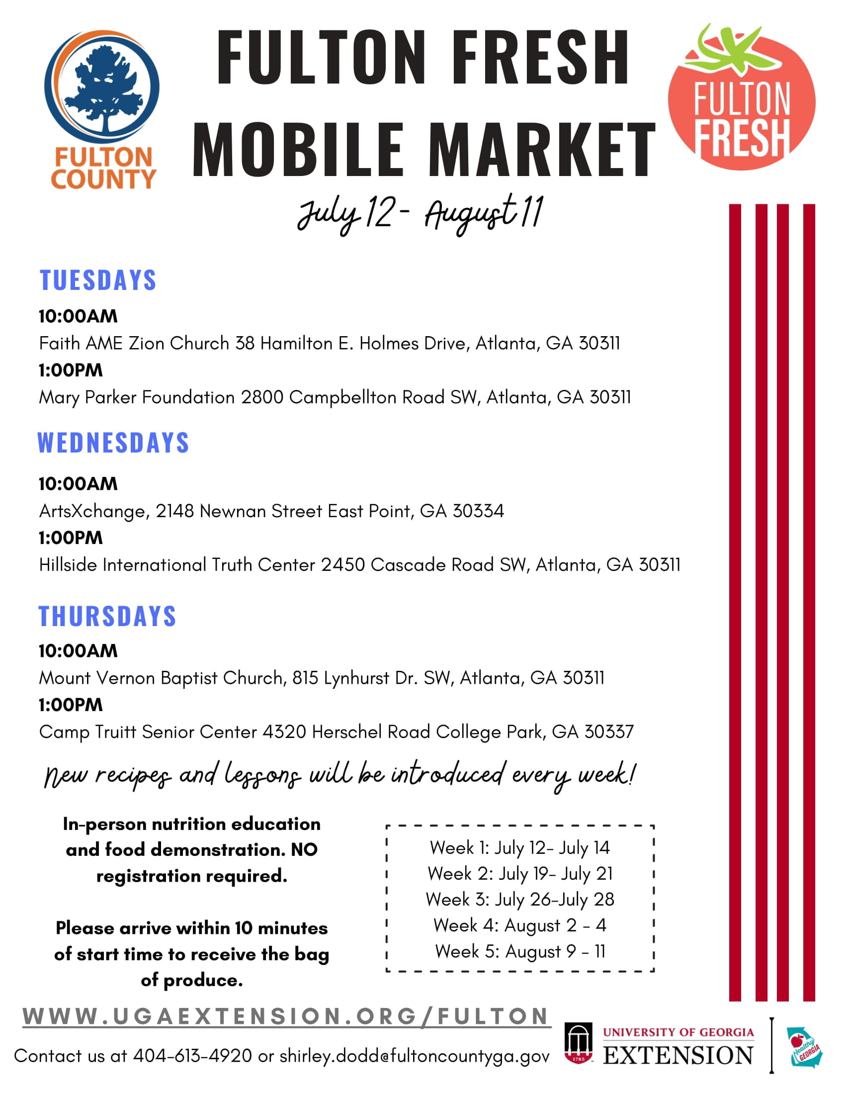 Fulton county mobile deals food service permit