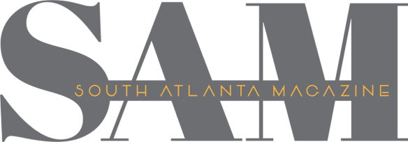 Logo for the South Atlanta Magazine
