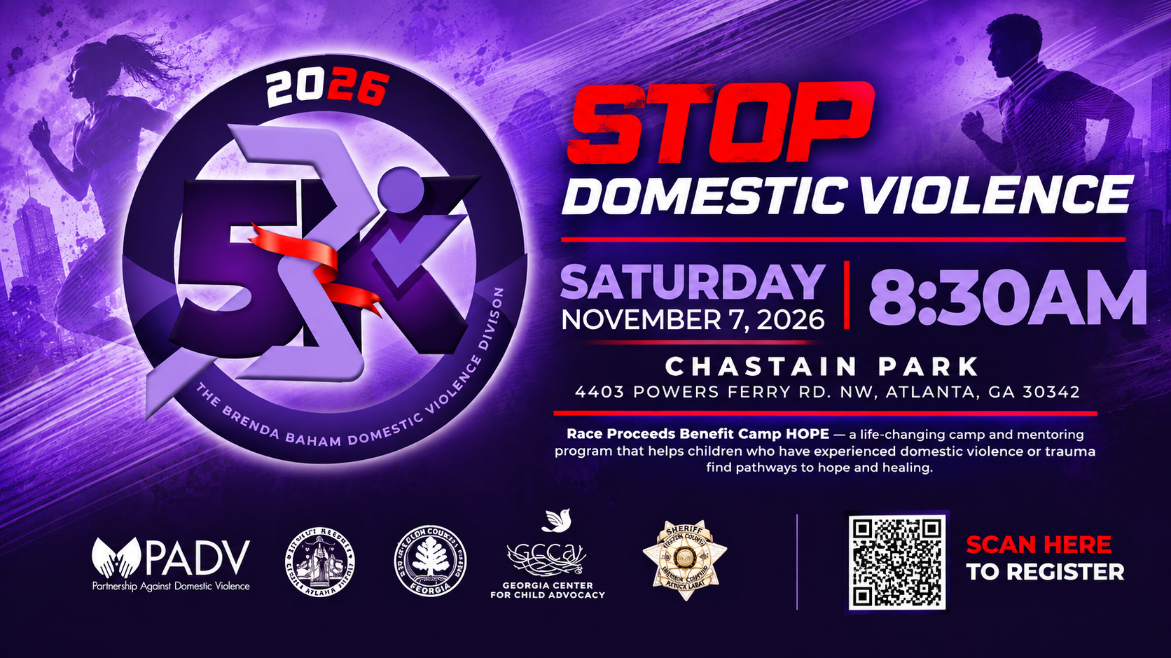 District 5K 2026 Graphic
