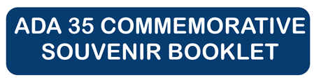 ADA 35 Commemorative Souvenir Booklet