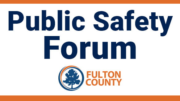 Public Safety Forum headline
