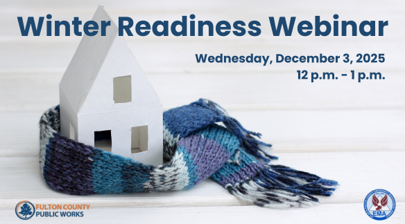 Winter Readiness Webinar on Wednesday, December 3, 2025 from 12 p.m. to 1 p.m.