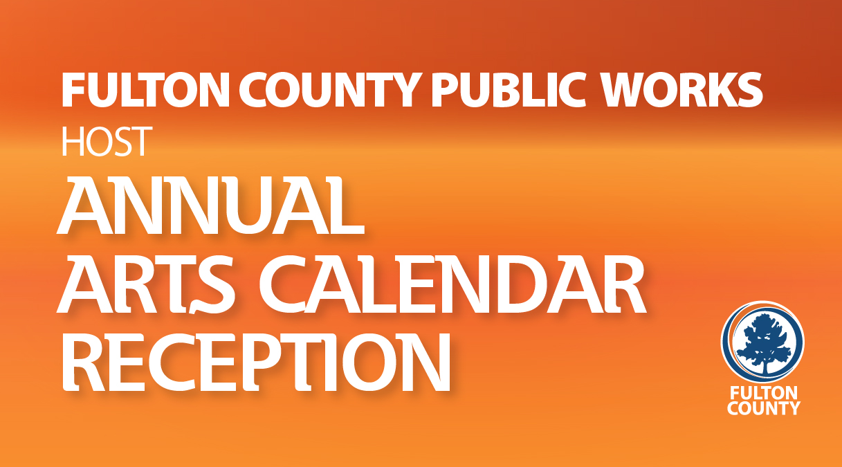fulton county public works 2024 art calendar contest reception