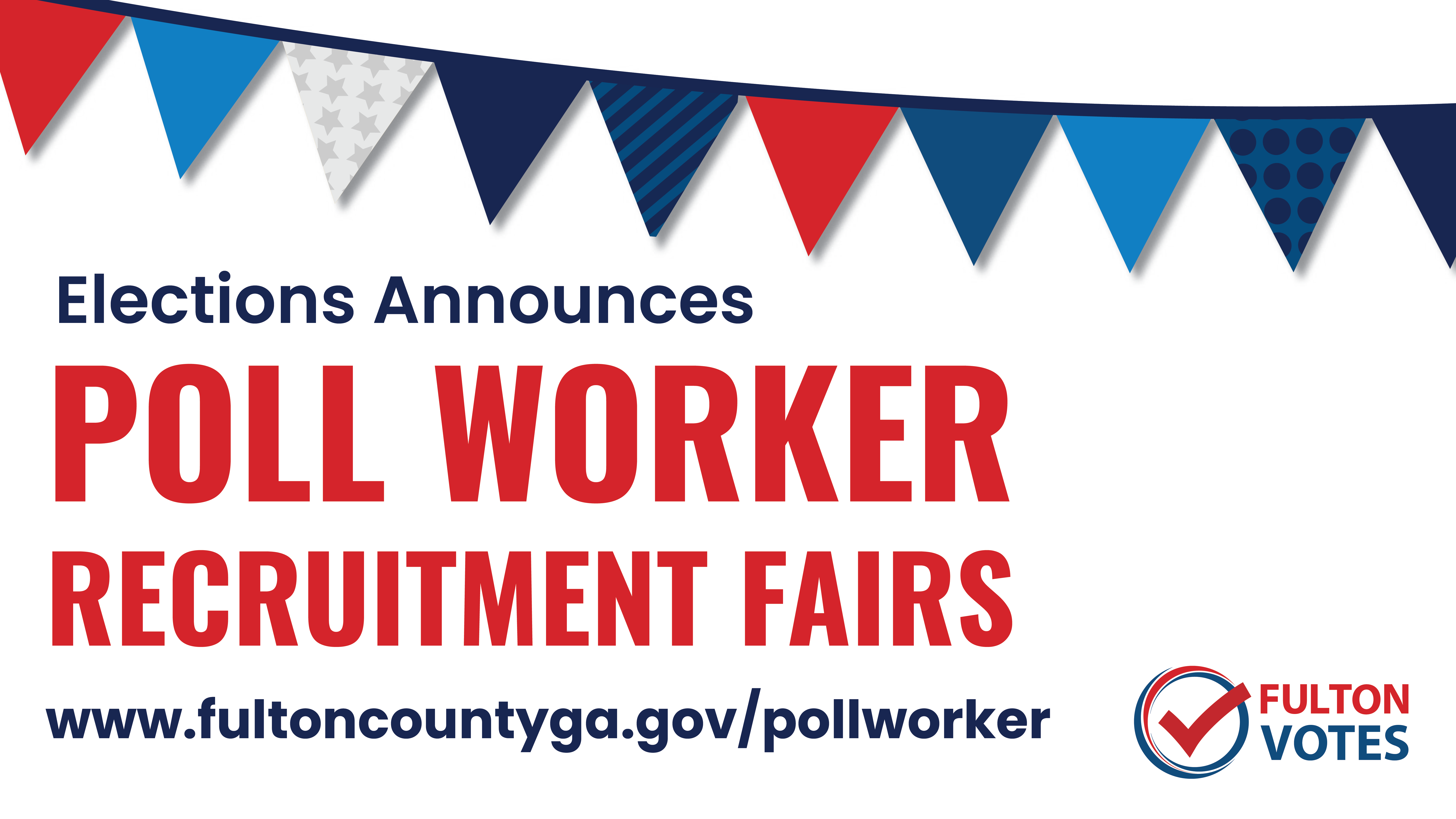 Poll Worker Recruitment Fair