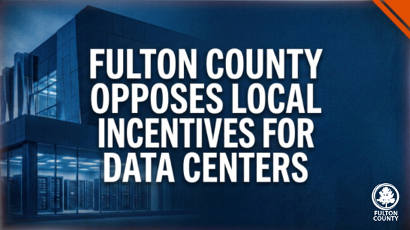 Fulton County Data Center Opposition. 