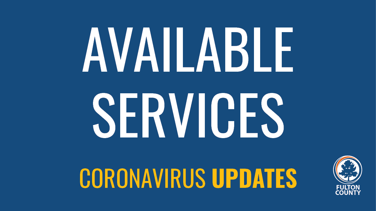 available services