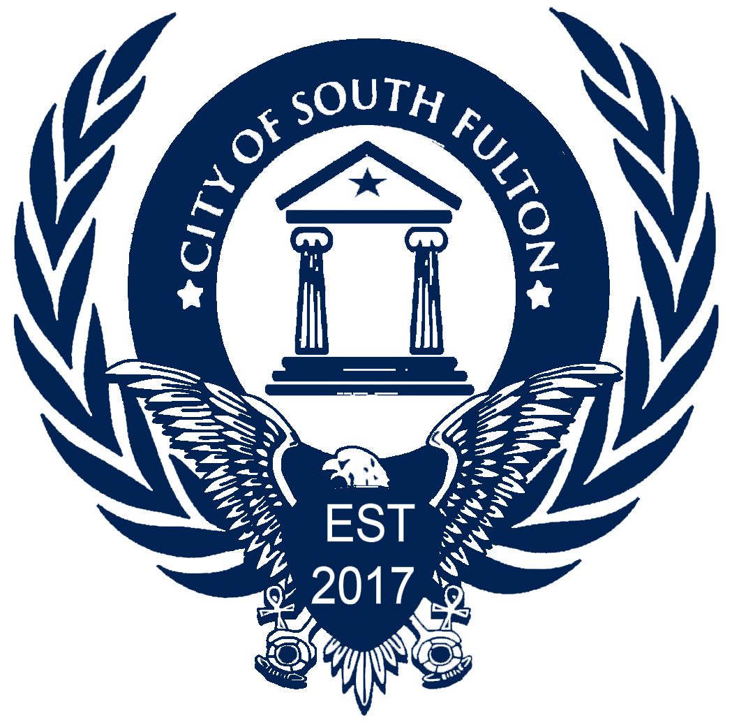 logo for the city of South Fulton