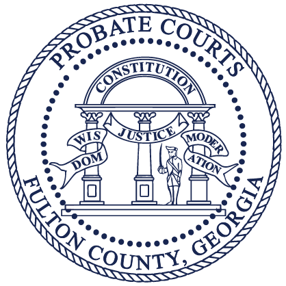 logo for the Fulton County Probate Court
