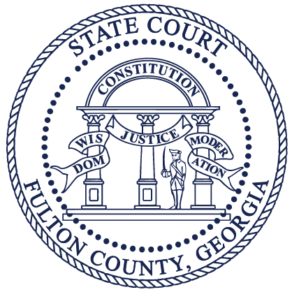 logo for the Fulton County State Court