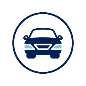 icon representing car-related services 