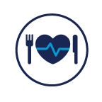 icon representing health clinics