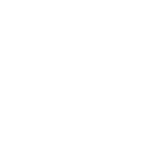 white icon representing health clinics