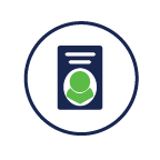 icon representing passport