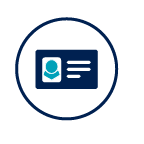 icon representing voter ID