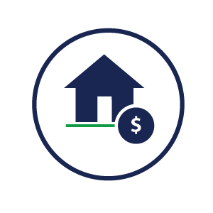 white icon representing appealing your tax assessment