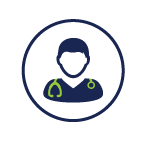 Icon representing the medical examiner's office