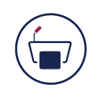 icon representing voter education