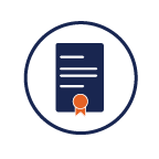 icon representing voter registration