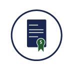 icon representing applying for a rebate