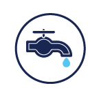 icon representing water