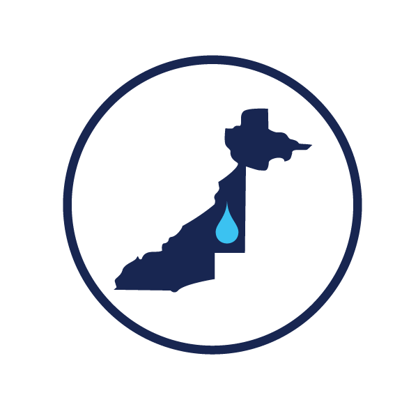 icon representing backflow prevention