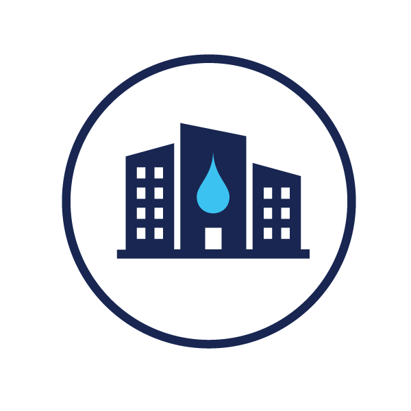 Icon representing commercial pretreatment