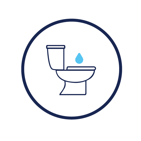 icon representing wastewater treatment