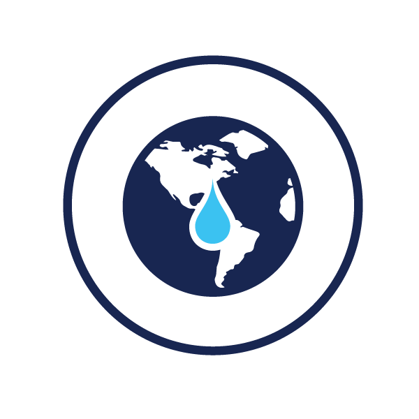 icon representing water conservation
