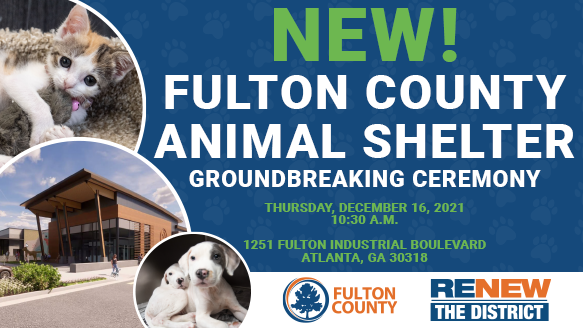 a photo about Fulton County Animal Shelter