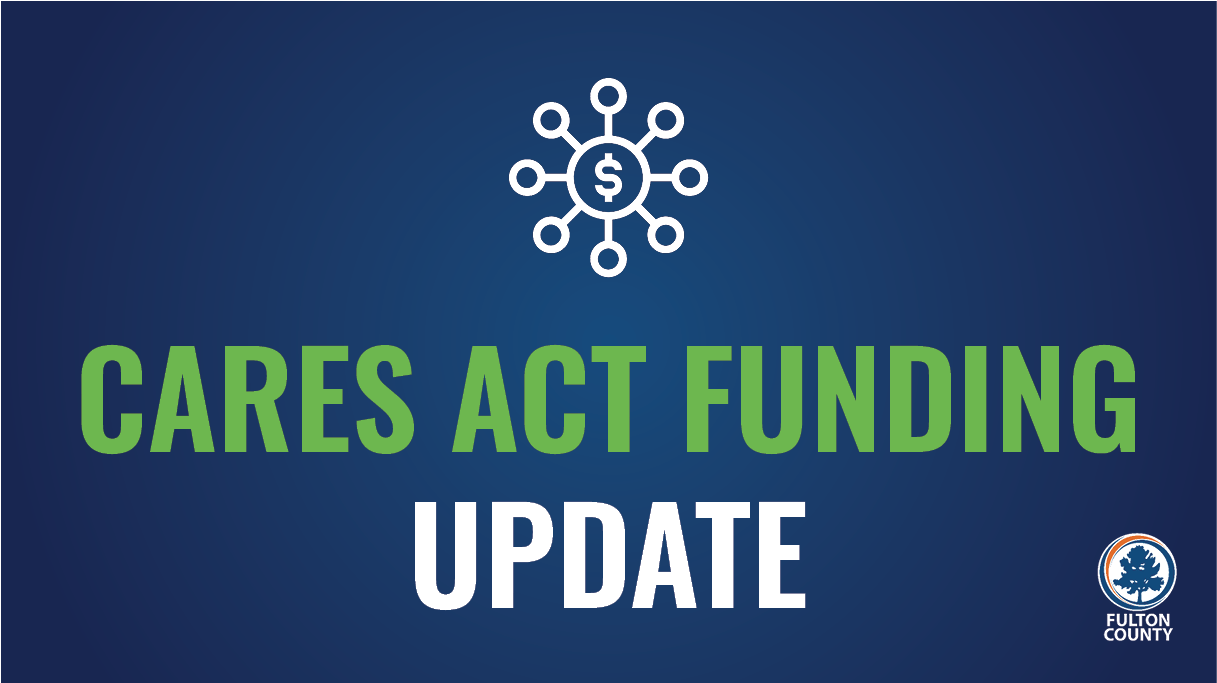 CARES Act funding update