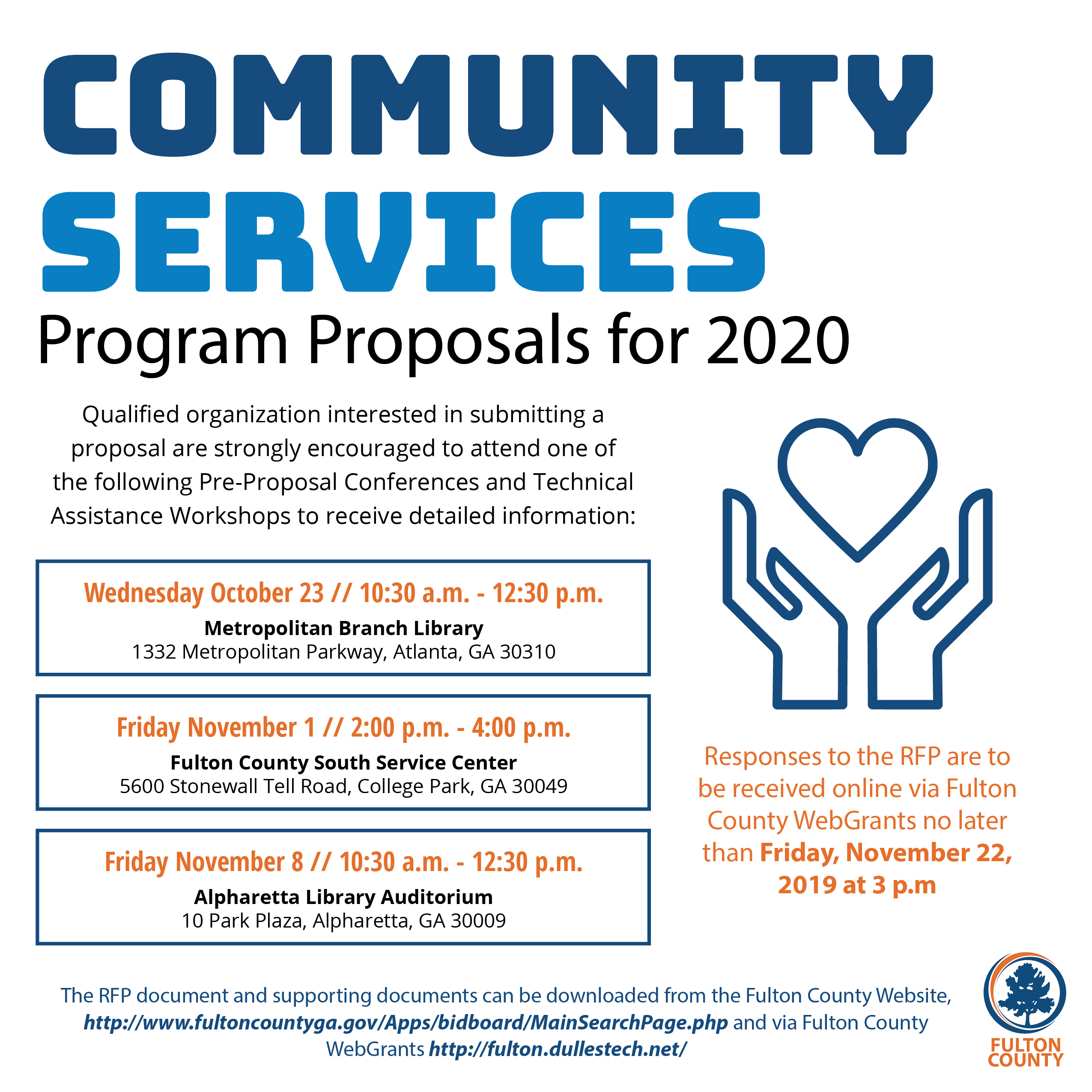 2020 Csp Request For Proposal