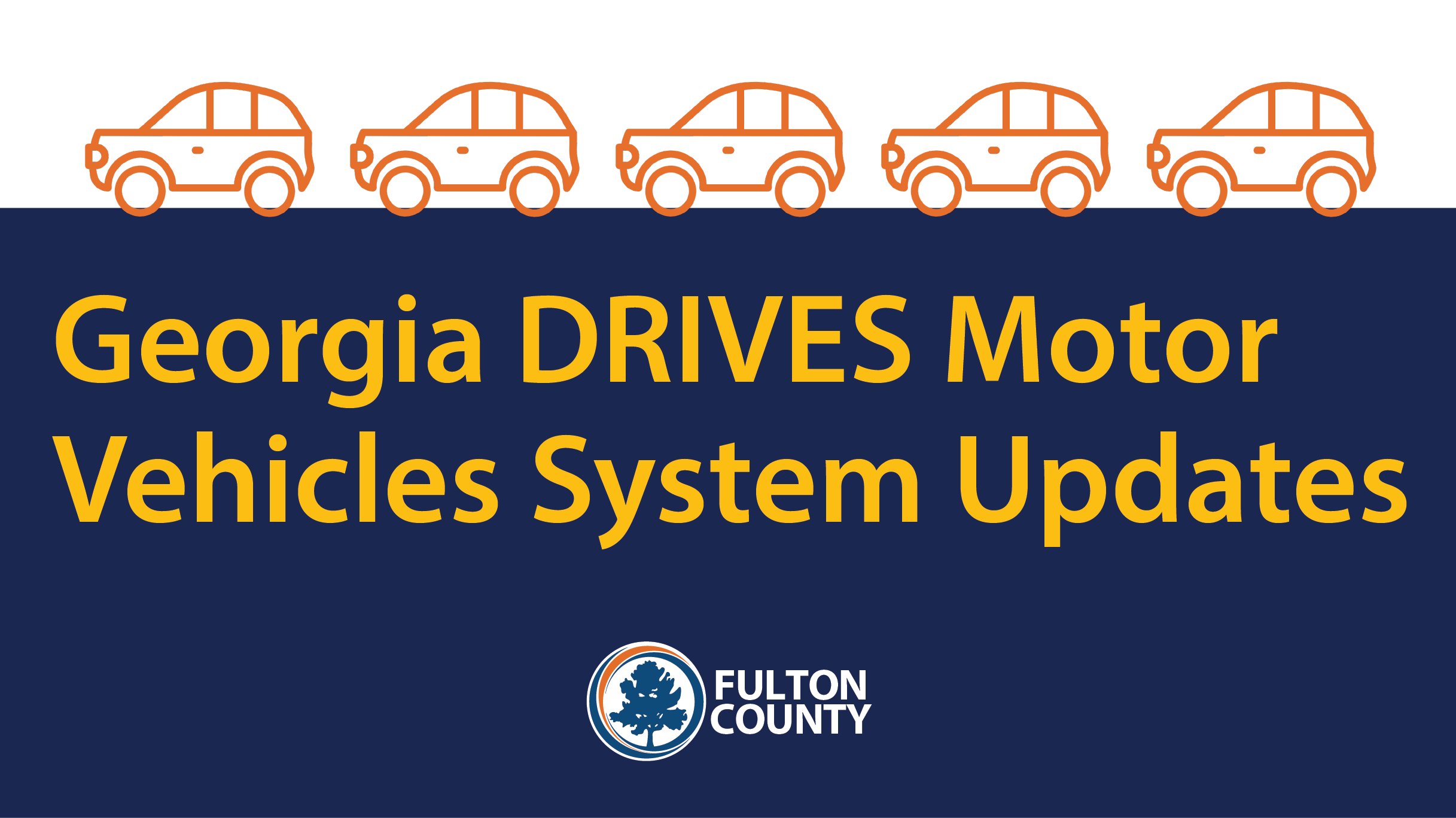 a photo about Georgia Drives Vehicle Systems Update