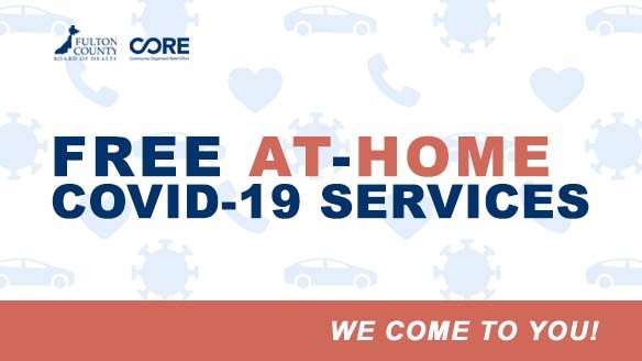 free in home testing and vaccine