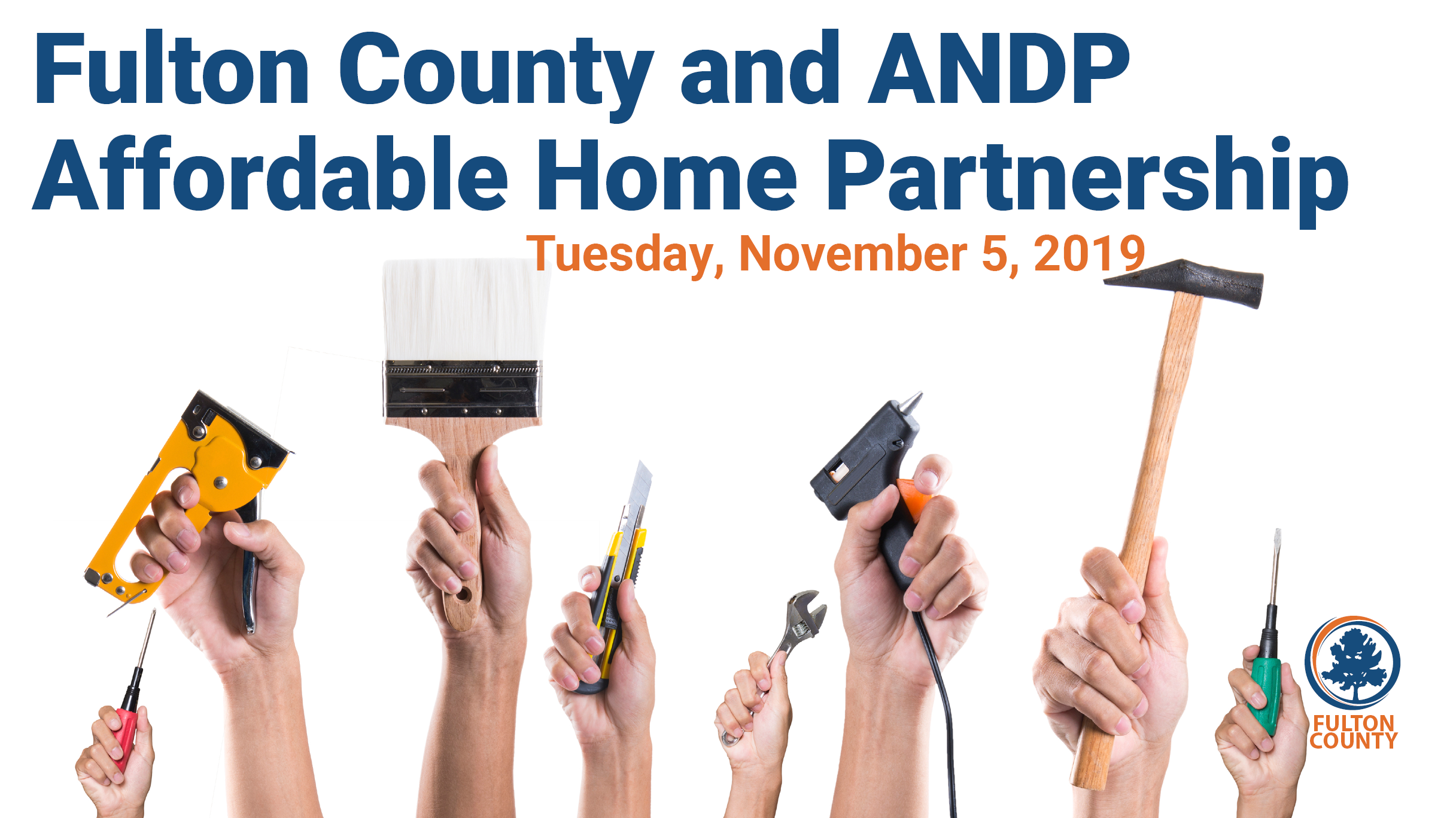 Affordable home partnership Nov event flyer
