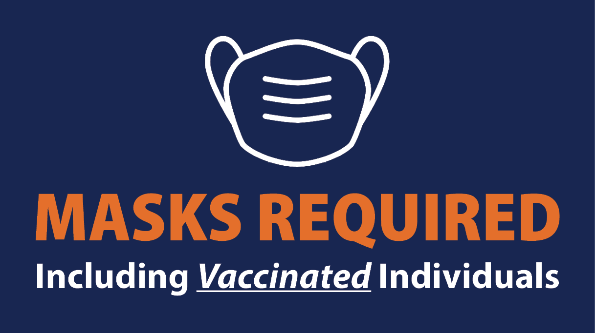 Mask required for all people