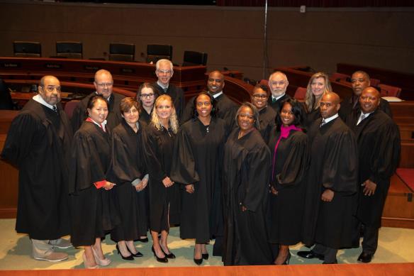 Fulton County Magistrate Judges Presented for 2019 Term