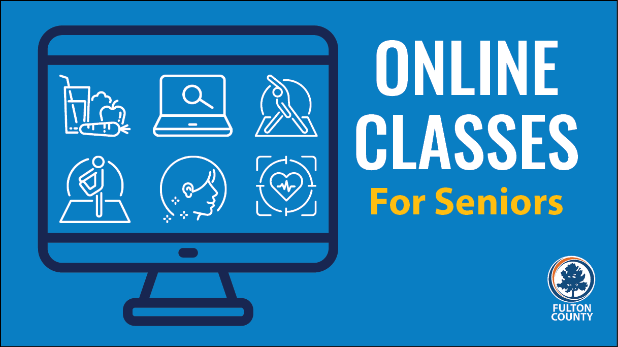 Senior Services Kicks off Online Classes to Keep Seniors Connected and