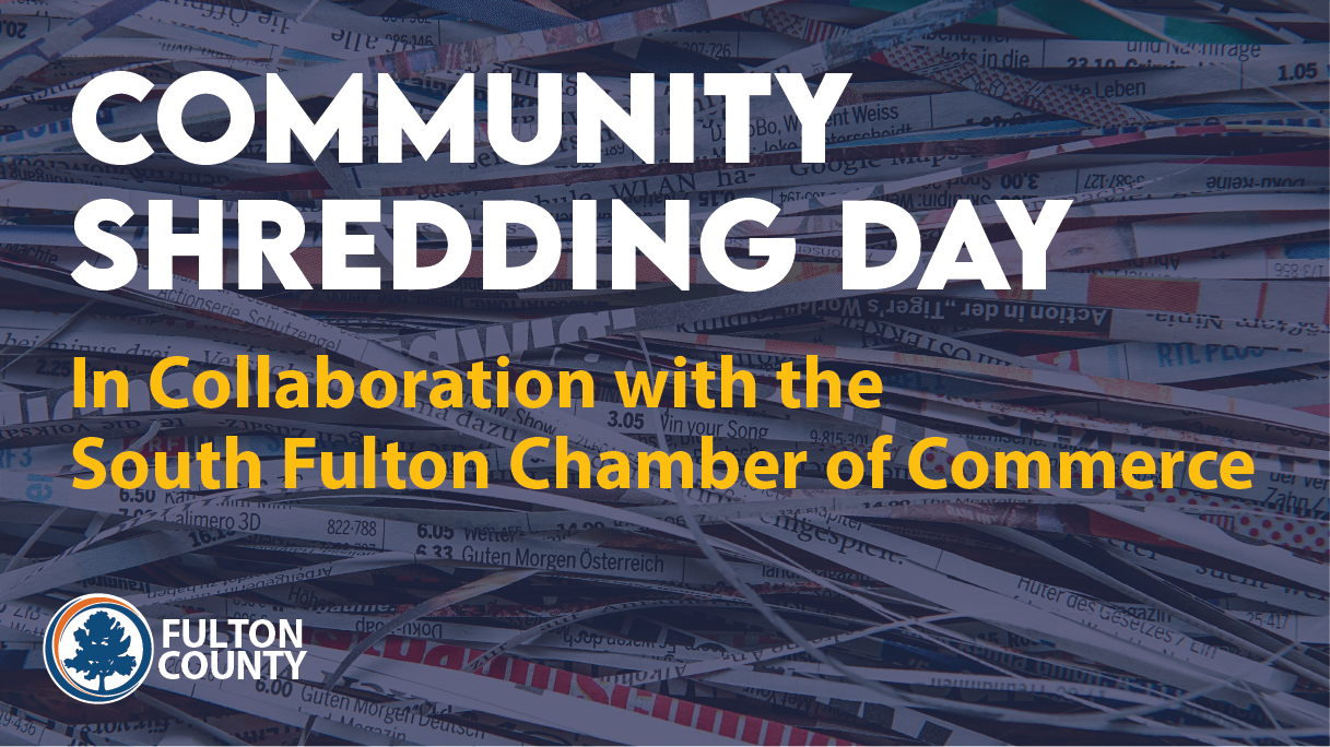 community shredding day