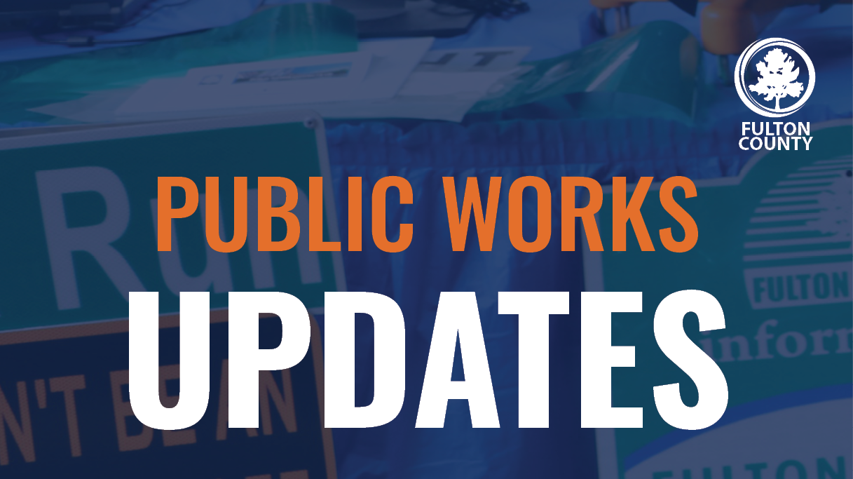 Public Works update
